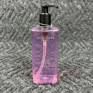 Pecksniff's Frosted Cranberry Moisture Hand Wash 500 ml, 16.9 fl oz New